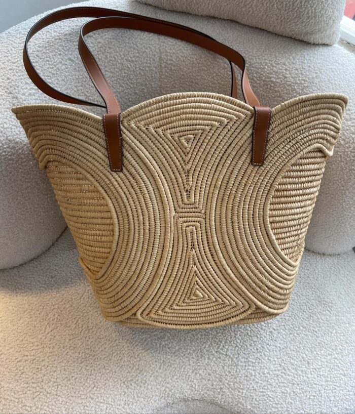 bolsa de praia Celine