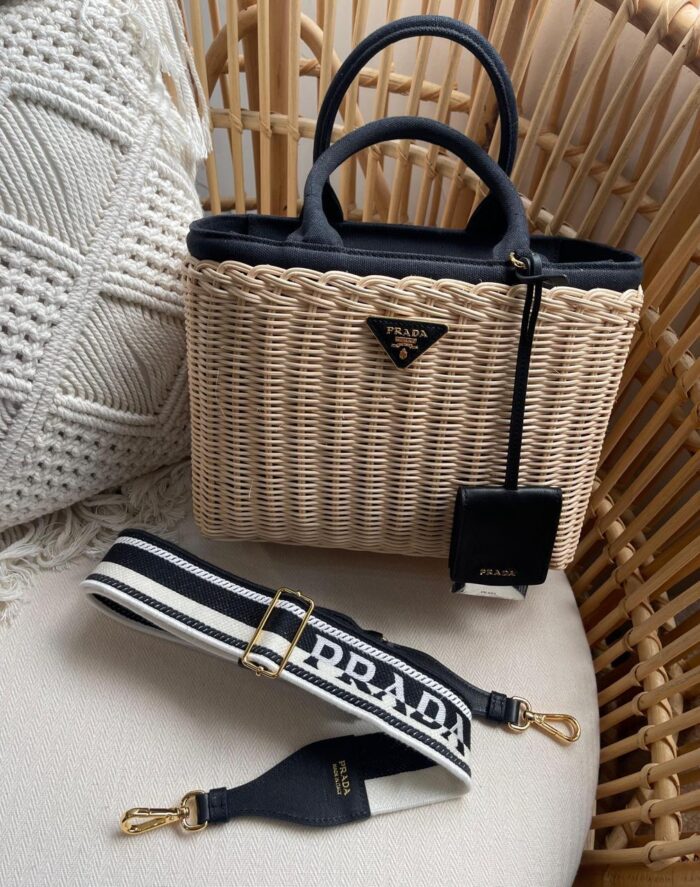 bolsa de praia Prada