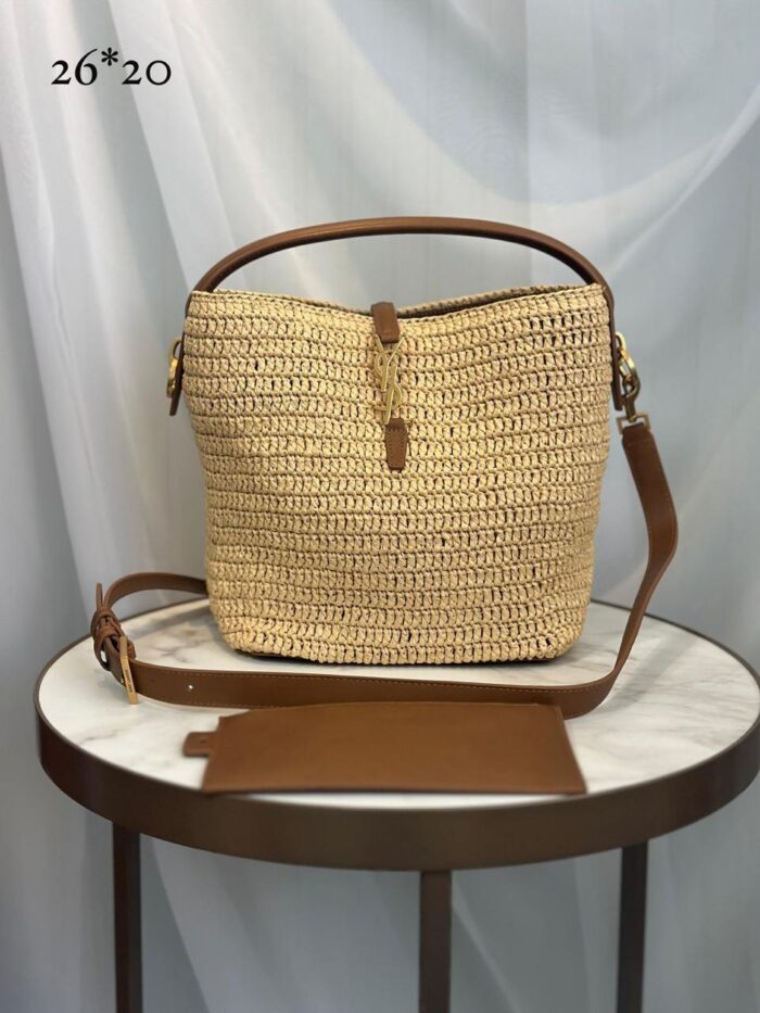 bolsa de praia YSL