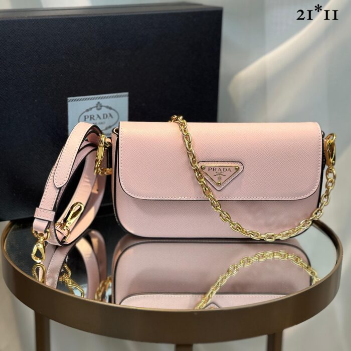 ++CORES EM ANEXO Bolsa Prada - Imagem 3