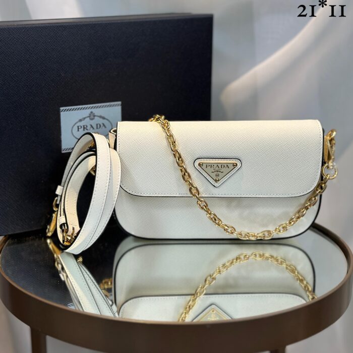 ++CORES EM ANEXO Bolsa Prada - Imagem 4