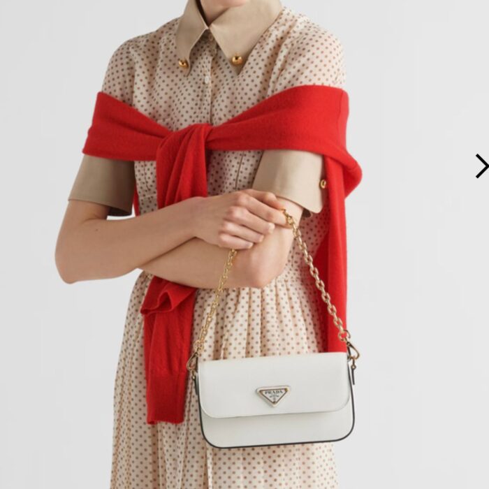 ++CORES EM ANEXO Bolsa Prada - Imagem 5
