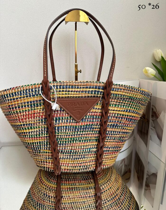 Bolsa de praia Prada