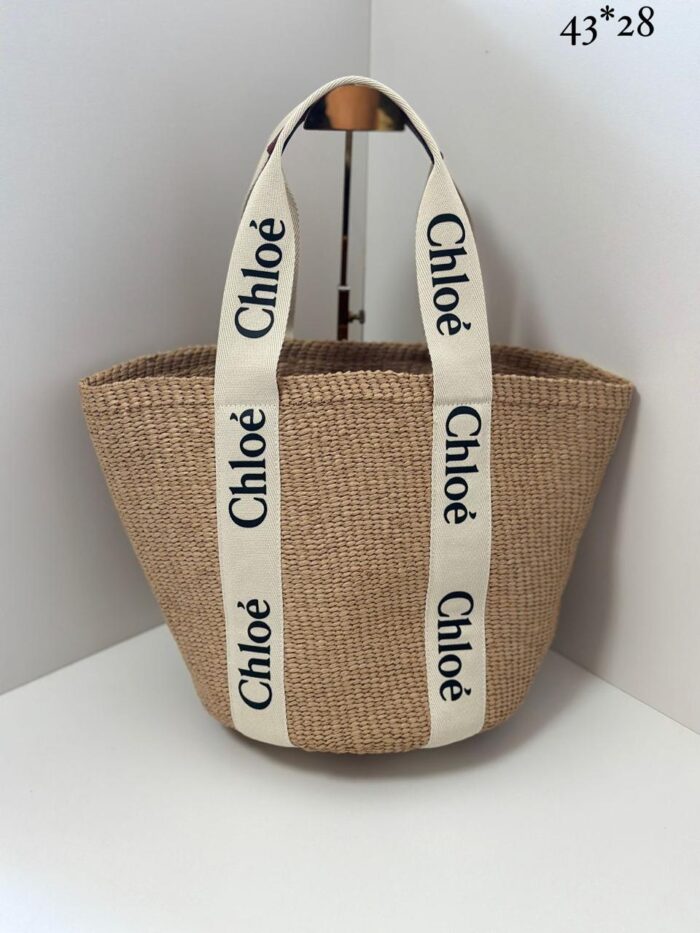 bolsa de praia Chloé