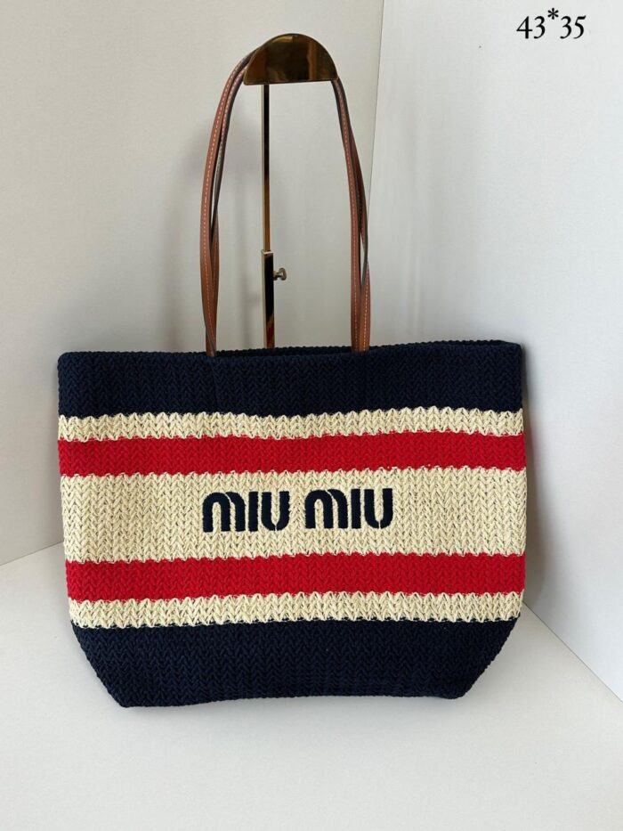 ++CORES EM ANEXO Bolsa de praia MiuMiu - Imagem 2