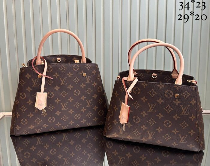bolsa LV Montaigne monogram (dois tamanhos diferentes)