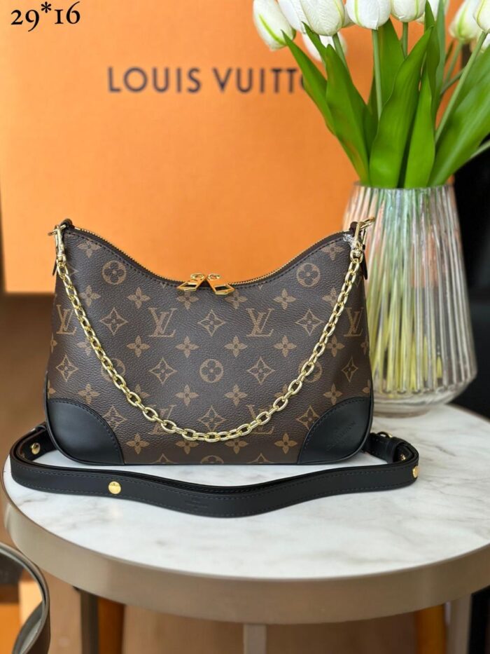 ++CORES EM ANEXO bolsa LV Boulougne - Imagem 3
