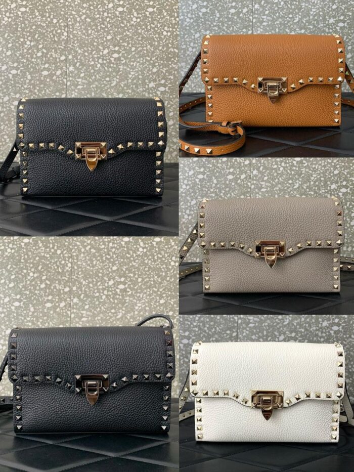 ++CORES EM ANEXO bolsa Valentino Stud