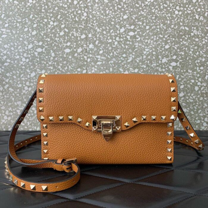 ++CORES EM ANEXO bolsa Valentino Stud - Imagem 3