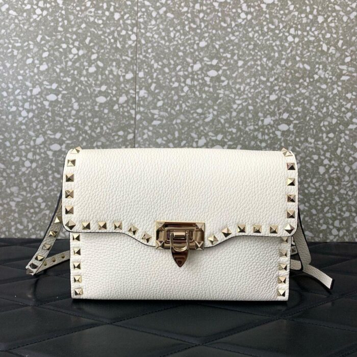 ++CORES EM ANEXO bolsa Valentino Stud - Imagem 6