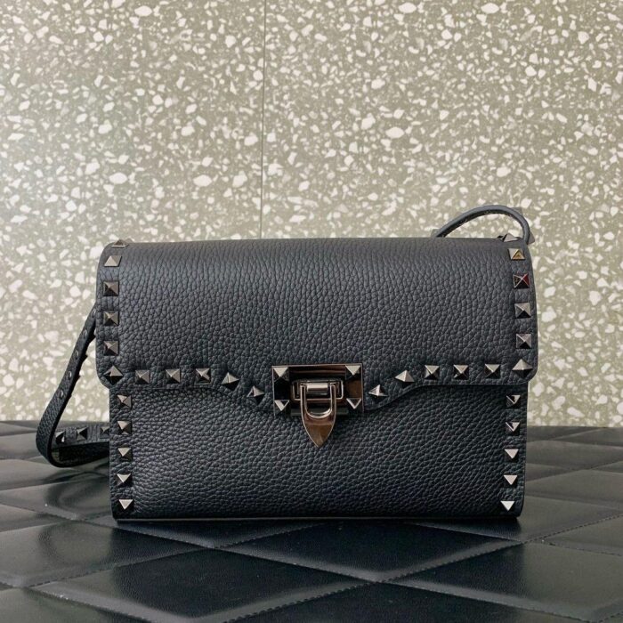 ++CORES EM ANEXO bolsa Valentino Stud - Imagem 7