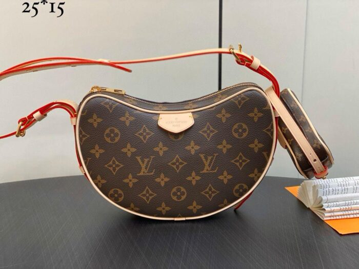 bolsa LV Croissant