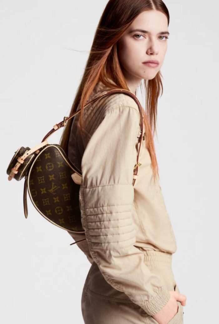 bolsa LV Croissant - Imagem 3