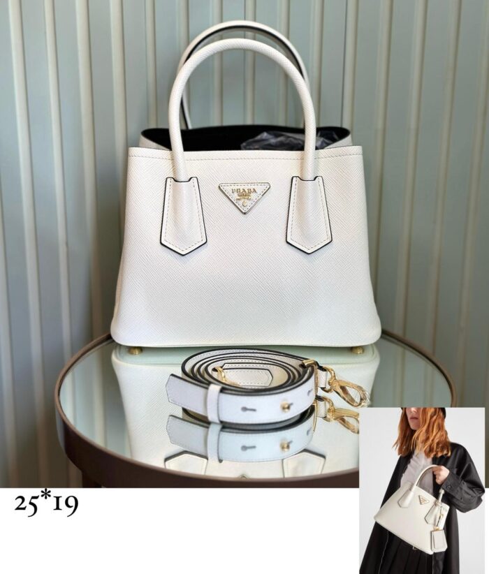 ++CORES EM ANEXO Bolsa Prada - Imagem 8