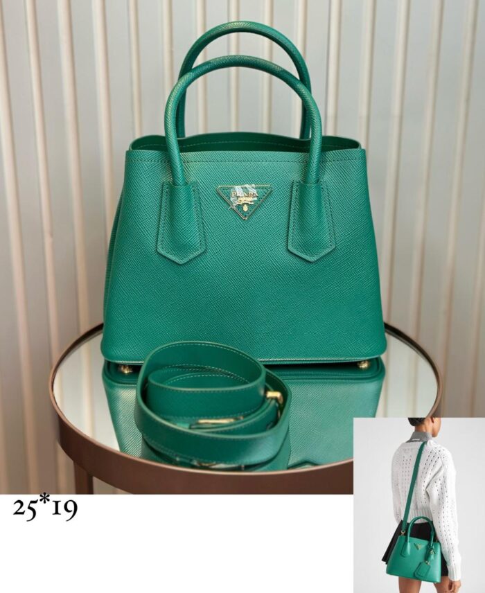++CORES EM ANEXO Bolsa Prada - Imagem 7
