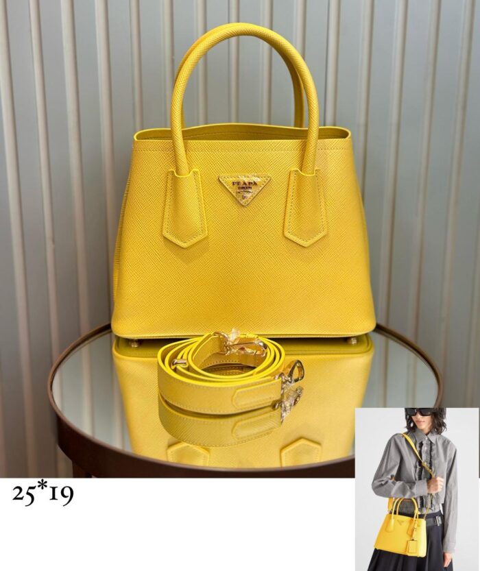 ++CORES EM ANEXO Bolsa Prada - Imagem 6