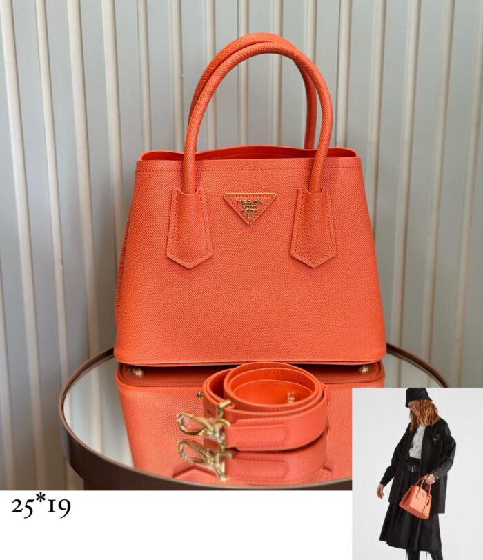 ++CORES EM ANEXO Bolsa Prada - Imagem 5