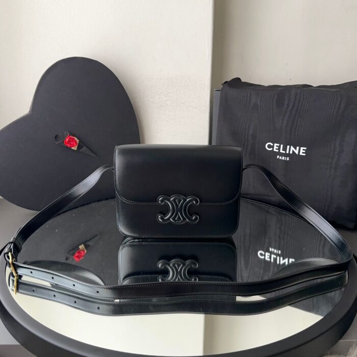 ++CORES EM ANEXO bolsa Celine Triomphe - Imagem 6