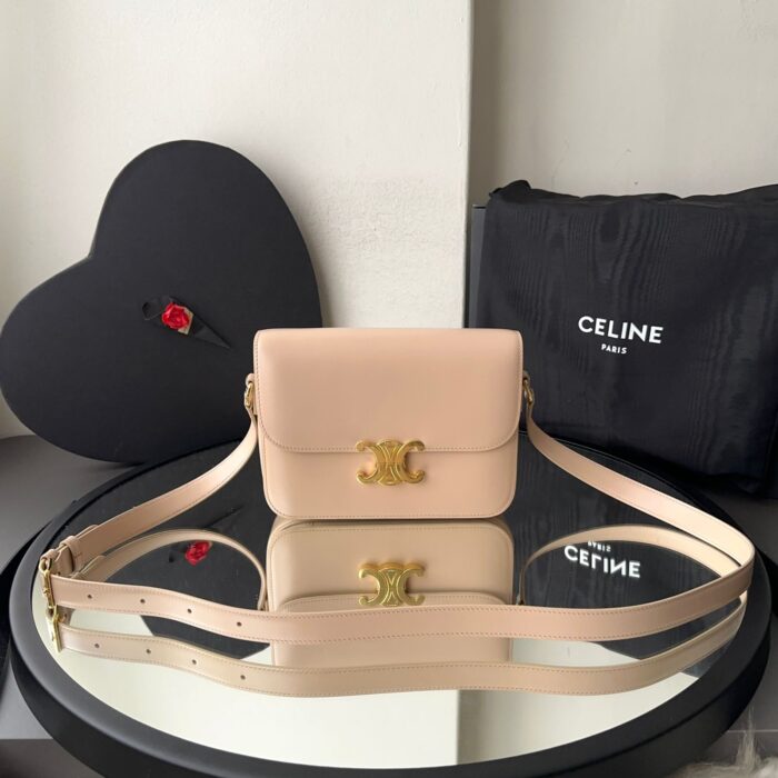 ++CORES EM ANEXO bolsa Celine Triomphe - Imagem 4