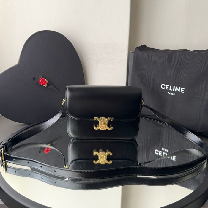 ++CORES EM ANEXO bolsa Celine Triomphe - Imagem 2