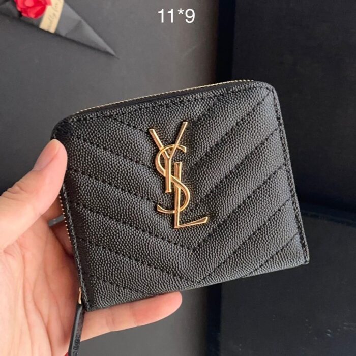 ++CORES EM ANEXO carteira YSL - Imagem 3