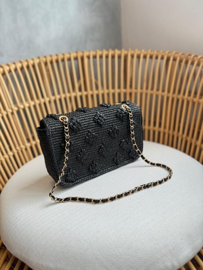 bolsa Chanel Flap Woven - Imagem 3