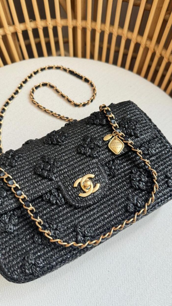 bolsa Chanel Flap Woven - Imagem 2