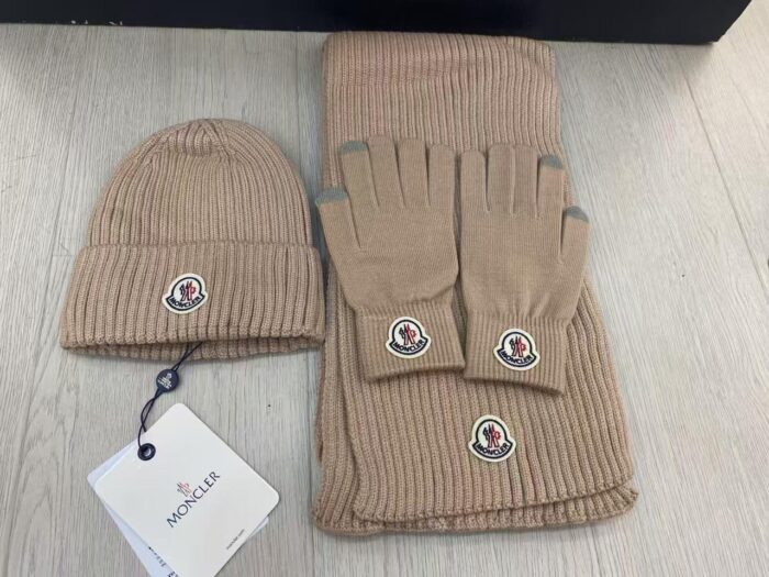 ++CORES EM ANEXO kit inverno Moncler | cachecol luvas gorro touca - Imagem 8