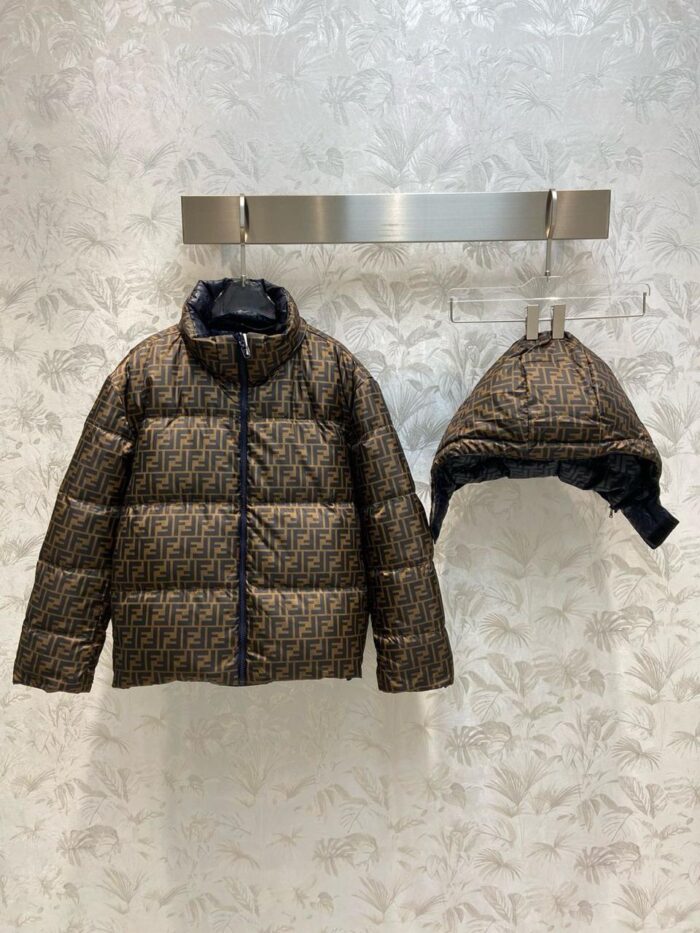 Jaqueta | casaco Fendi reversivel