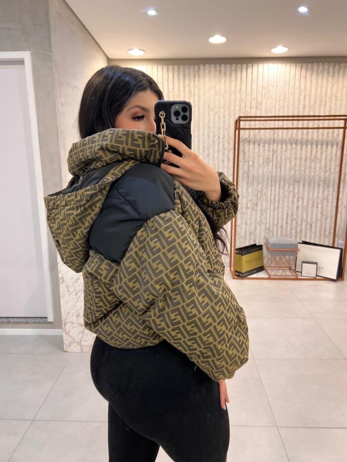 Jaqueta | casaco Fendi