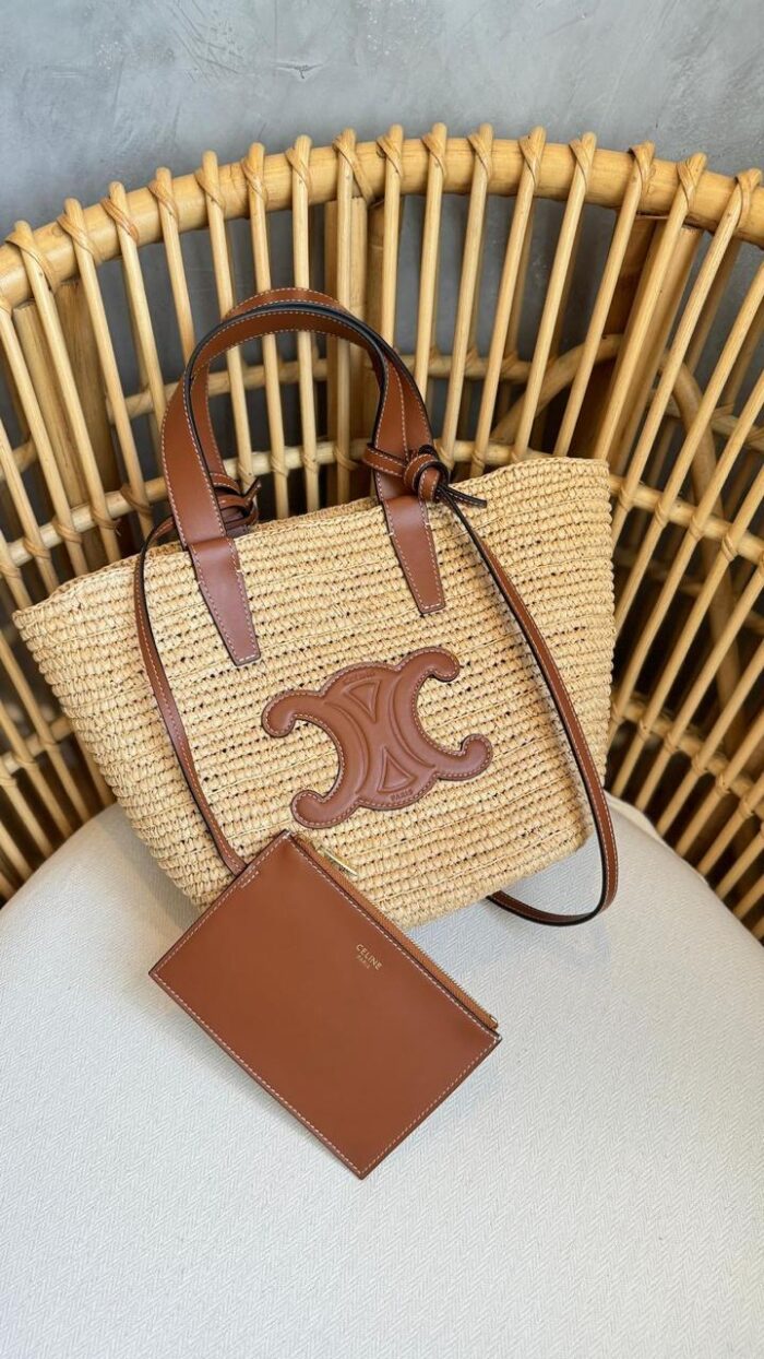 bolsa de praia Celine