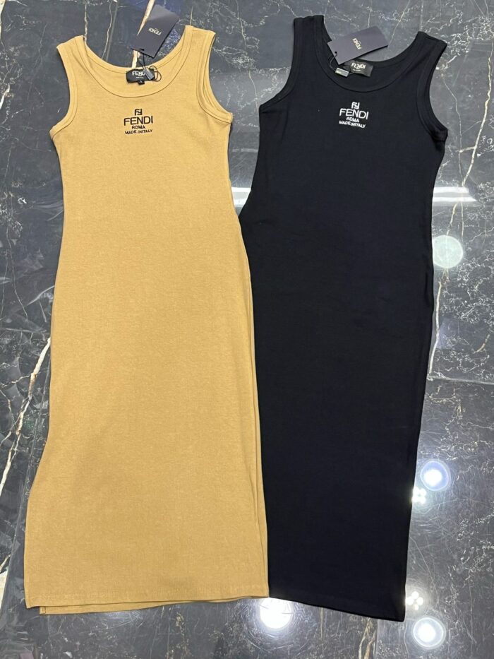 Vestido Fendi