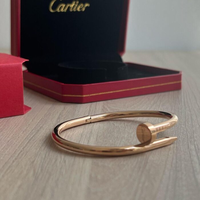 ++CORES EM ANEXO Bracele Prego Cartier - Imagem 4