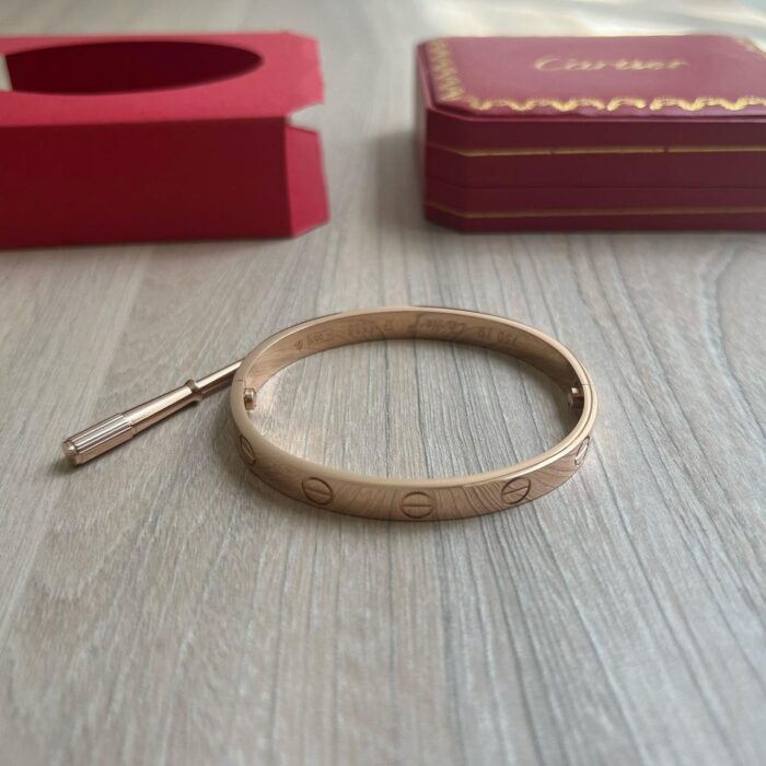++CORES EM ANEXO Bracele | Pulseira Cartier - Imagem 4