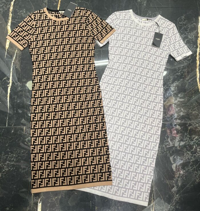 ++CORES EM ANEXO vestido Fendi