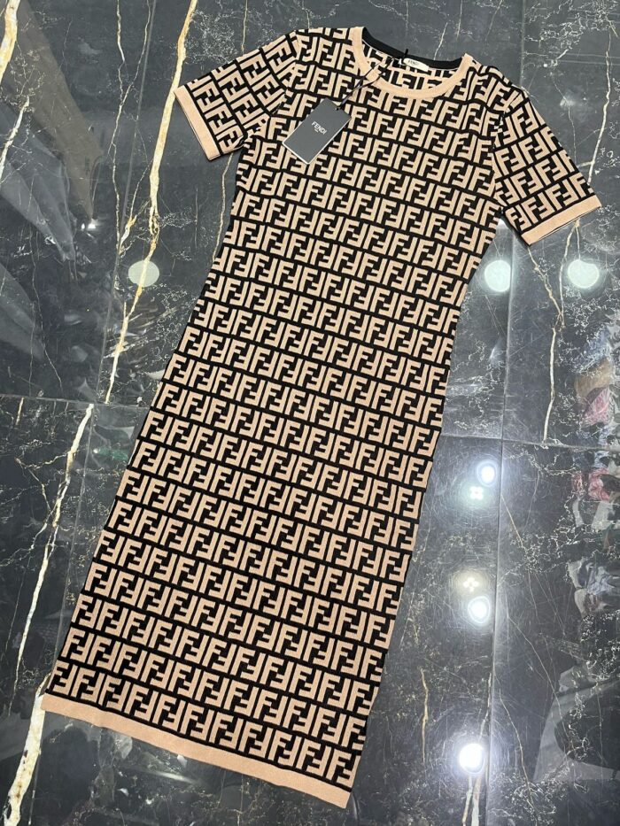 ++CORES EM ANEXO vestido Fendi - Imagem 4