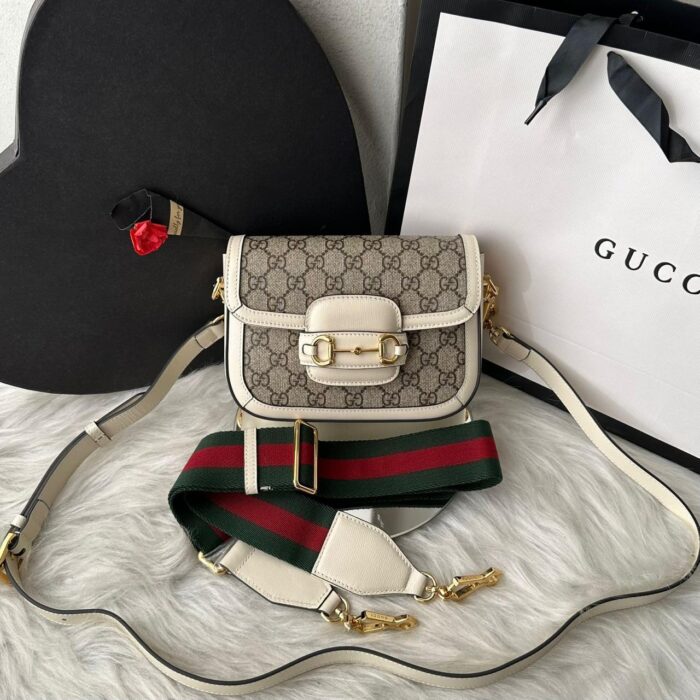 ++CORES EM ANEXO-Gucci Horsebit mini - Imagem 5