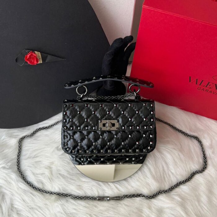 ++CORES EM ANEXO - bolsa Valentino Rock Stud - Imagem 3