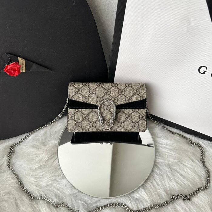 ++CORES EM ANEXO-Bolsa Gucci Dionysus super mini - Imagem 4
