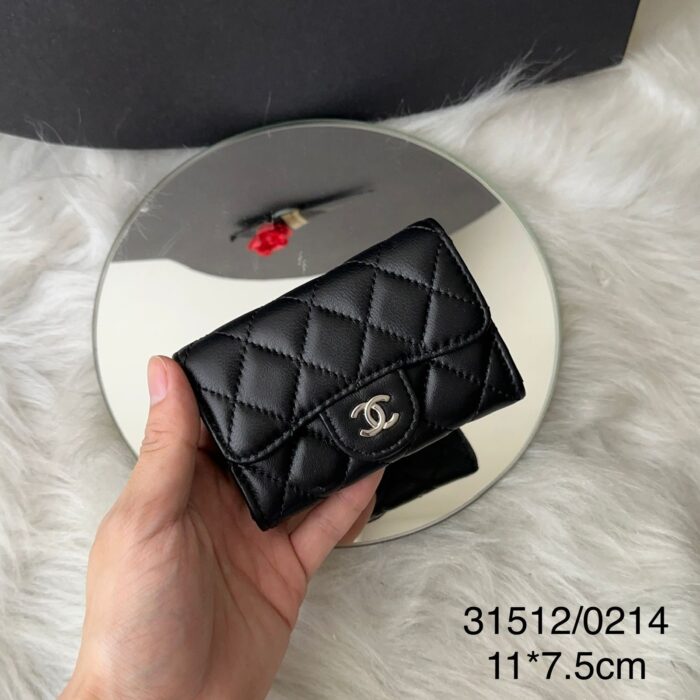 ++CORES EM ANEXO-Carteira Chanel - Imagem 4