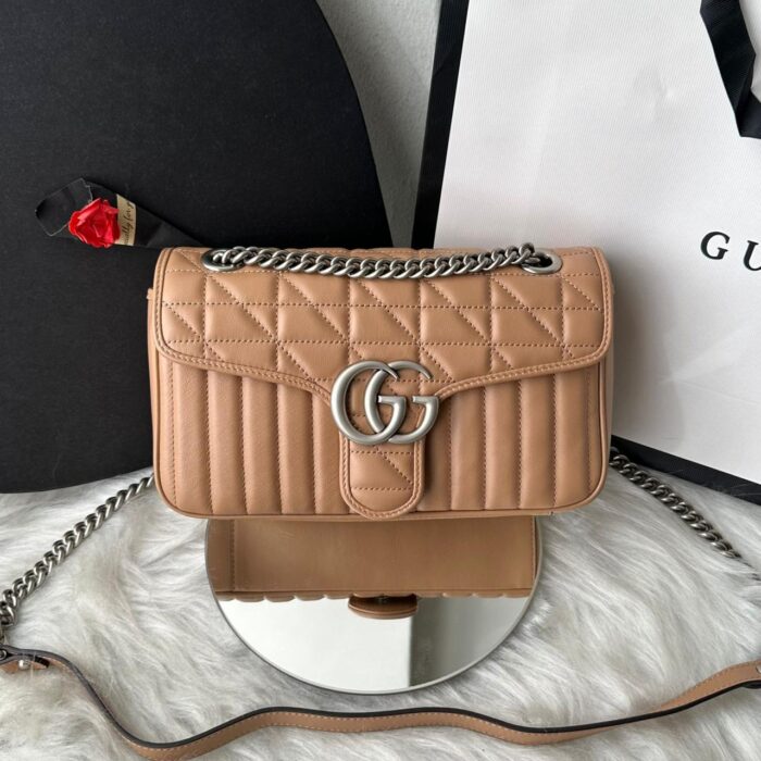 ++CORES EM ANEXO-Bolsa Gucci Marmont 26cm - Imagem 4