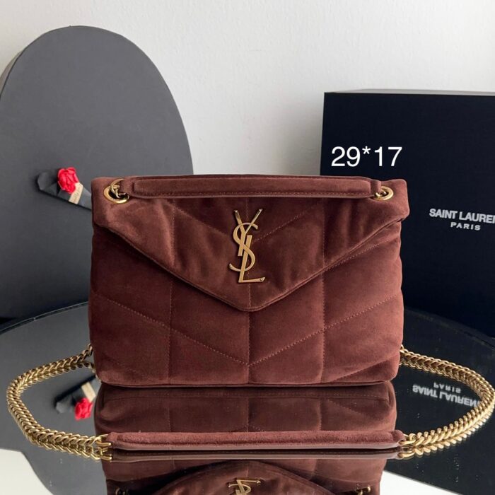 ++CORES EM ANEXO- bolsa YSL Puffer medium - Imagem 11
