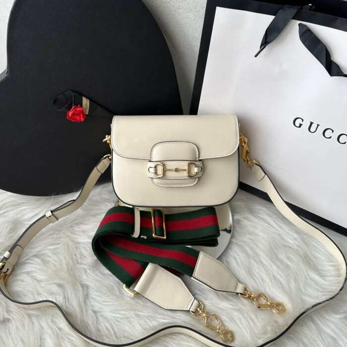 ++CORES EM ANEXO-Gucci Horsebit mini - Imagem 6