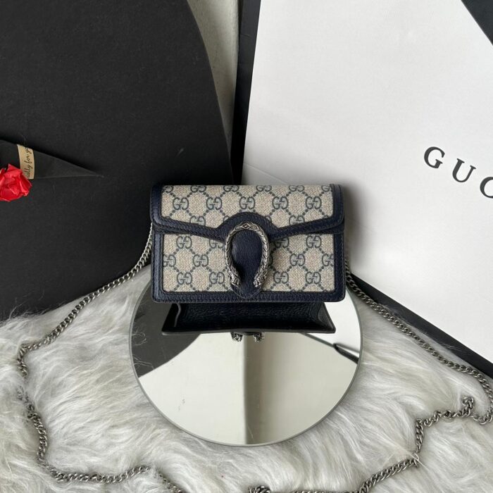 ++CORES EM ANEXO-Bolsa Gucci Dionysus super mini - Imagem 3