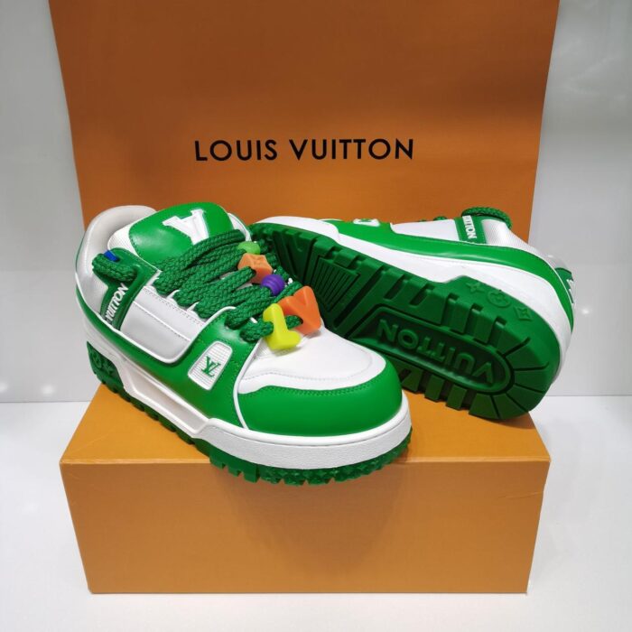 tênis LV Skate verde