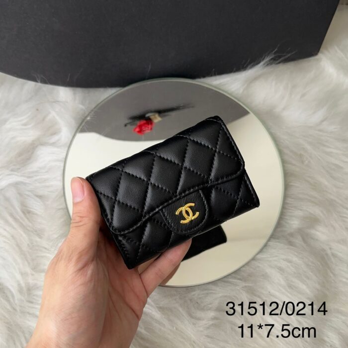 ++CORES EM ANEXO-Carteira Chanel - Imagem 3