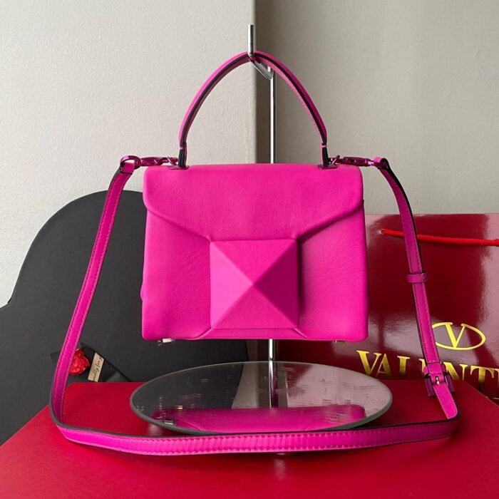 ++CORES EM ANEXO-Bolsa Valentino One Stud - Imagem 3