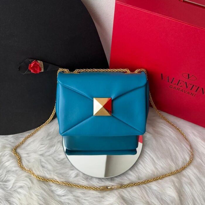 ++CORES EM ANEXO-bolsa Valentino One Stud - Imagem 5
