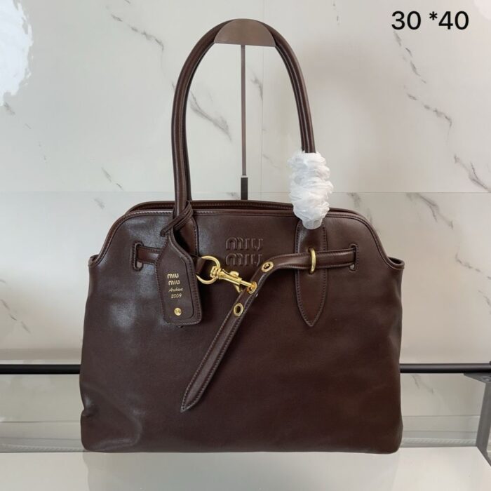 bolsa Miumiu Aventure nappa(++CORES EM ANEXO) - Imagem 5