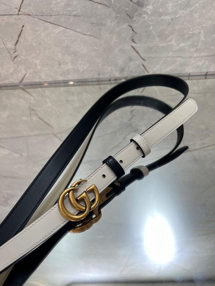 ++CORES EM ANEXO-Cinto Gucci dupla face